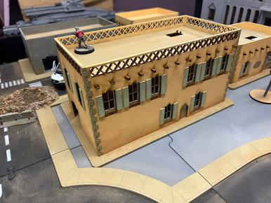 Pre-Painted 28mm Middle Eastern Building - 28MPaint103