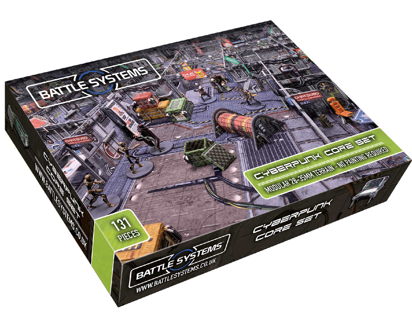 Cyberpunk Core Set