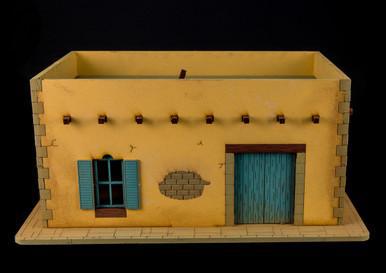 Pre-Painted 28mm Middle Eastern Building - 28MPaint092