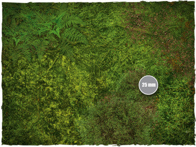 Game mat - Forest - Cloth, 4x6