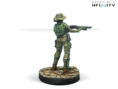 Infinity (#592) Ariadna: Foxtrot Rangers (Boarding Shotgun)