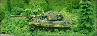 Tiger II - Improved Henshel Turret - G32