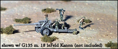 Artillery Crewmen - WWII Afrika/Summer - G506
