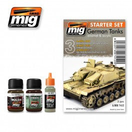 AMMO: Starter Set - German Tanks Set