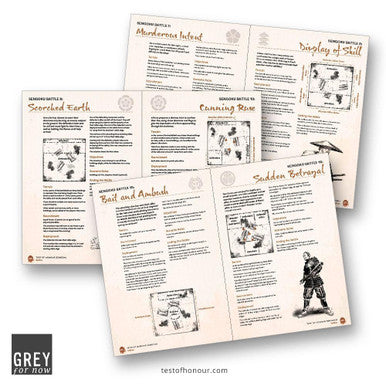 Test of Honour V2: Sengoku expanded rules