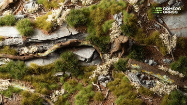 Gamers Grass - Green Grass Tuft Starter Box (GGSB-G)