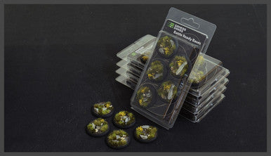 Battle Ready Bases: Highland Bases, Round Lip 40mm (x5)