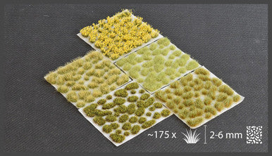 Gamers Grass - Highland Tuft Set