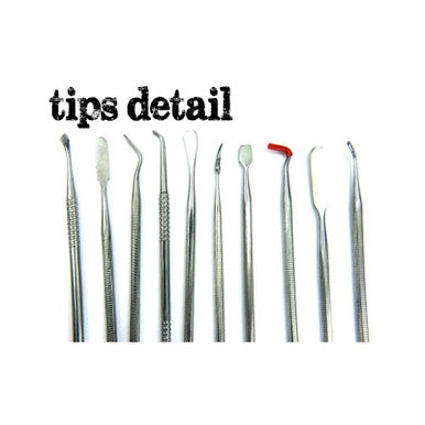 10x Sculpting Tools