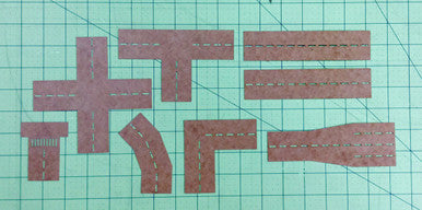 Painting Stencils for the 2 Lane Elevated Roadway System - 285STENCIL-150