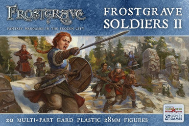 Frostgrave Female Soldier Set