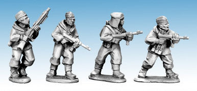 Soviet Scouts with German Weapons