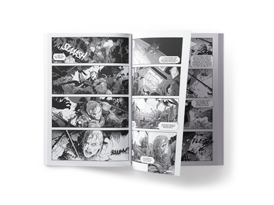 Infinity: Betrayal Graphic Novel, Limited Edition - English