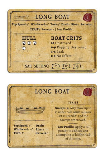 Blood and Plunder: Longboat Ship