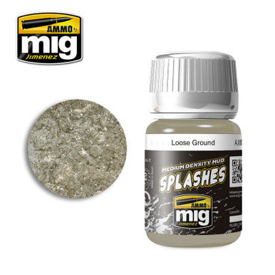 AMMO: Enamel Splash/Medium Mud Texture - Loose Ground (35ml)