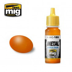 Ammo Metal - Metallic Orange