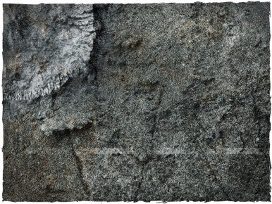 Game mat - City Ruins - Cloth, 4x6