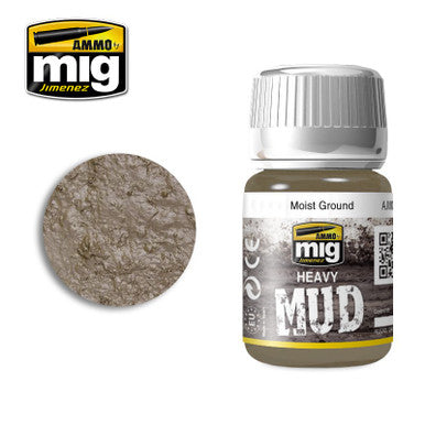 AMMO: Enamel Heavy Mud Texture - Moist Ground (35ml)
