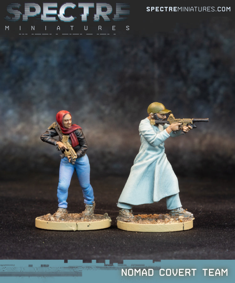 Task Force Nomad Covert Team