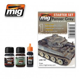 AMMO: Starter Set - Panzer Grey Set
