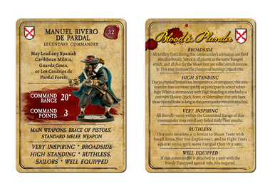 Blood and Plunder: Manuel Rivero de Pardal