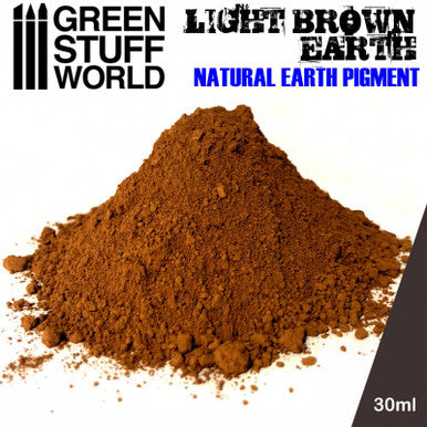 Pigment LIGHT BROWN EARTH