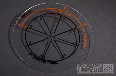 Black Powder Red Earth -Radial Template