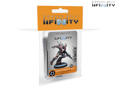Infinity (#721) Combined Army: Rasyat Diplomatic Division (Boarding Shotgun) (1)