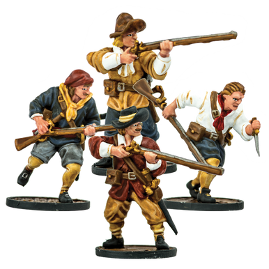 Blood & Plunder: European Sailor Musketeers Unit