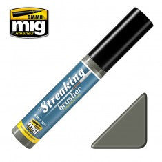 Streaking Brusher: Cold Dirty Grey