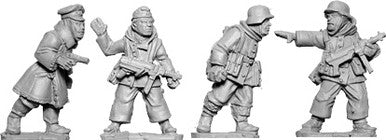 Late War German Officer & NCOs (Winter)