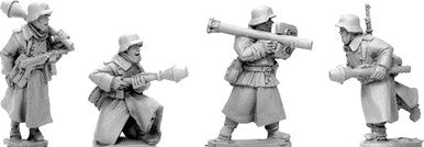 Late War German Winter AT Weapons