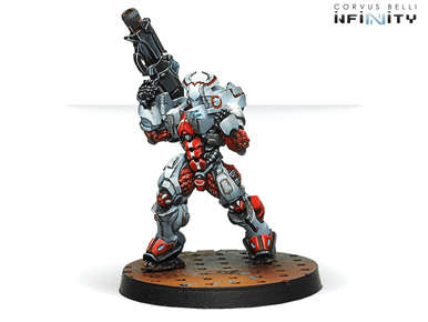 Infinity (#664) Nomads: Taskmaster, Bakunin SWAST Team (4)