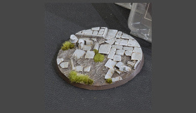 Base Ronde 100mm Pour Figurines Warhammer 40K - Impression 3D Artisanale - France