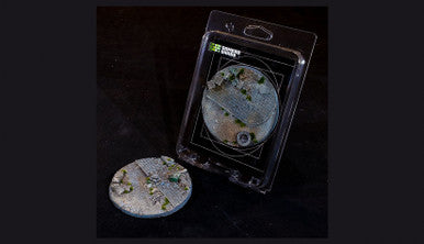 Battle Ready Bases: Urban Warfare Bases Round 100mm (x1)