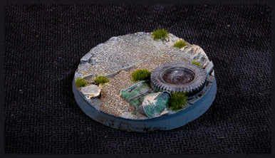 Battle Ready Bases: Urban Warfare Bases Round 50mm (x3)