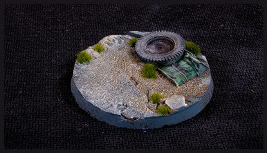 Battle Ready Bases: Urban Warfare Bases Round 50mm (x3)