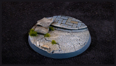 Battle Ready Bases: Urban Warfare Bases Round 50mm (x3)