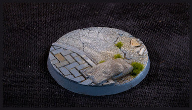 Battle Ready Bases: Urban Warfare Bases Round 50mm (x3)
