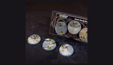 Battle Ready Bases: Urban Warfare Bases Round 50mm (x3)