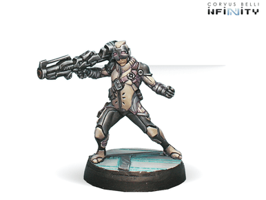 Infinity (#383) ALEPH The Steel Phalanx (ALEPH Sectorial Starter Pack)