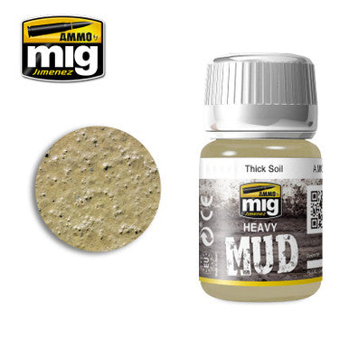 AMMO: Enamel Heavy Mud Texture - Thick Soil (35ml)