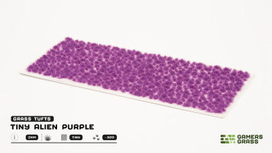 Gamers Grass - Tiny Alien Purple (2mm)