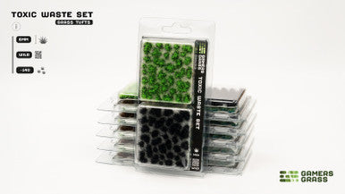 Gamers Grass - Toxic Waste Set (GGSET-TW)