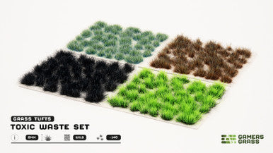 Gamers Grass - Toxic Waste Set (GGSET-TW)