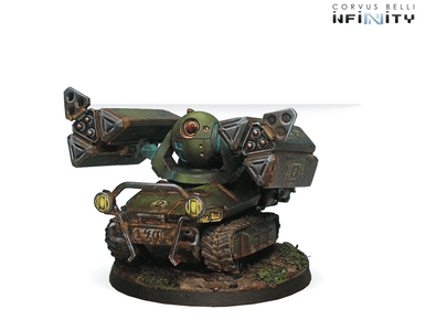 Infinity (#323) Ariadna: Traktor Muls. Regiment of Artillery and Support (2)