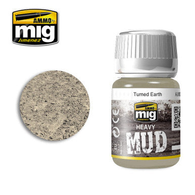 AMMO: Enamel Heavy Mud Texture - Turned Earth (35ml)