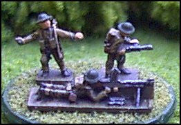 WWII UK Individual Infantrymen #1 - UK59