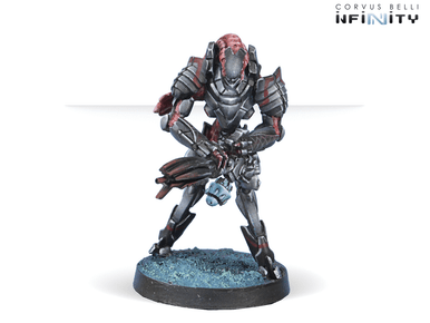 Infinity (#516): Combined Army Unidron Batroids (4)