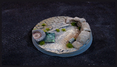 Battle Ready Bases: Urban Warfare Bases Round 60mm (x2)
